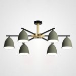 Потолочная люстра NOA 6 Olive by ImperiumLoft ImperiumLoft 183463-26