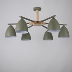 Потолочная люстра NOA 6 Olive by ImperiumLoft ImperiumLoft 183463-26