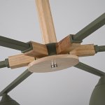 Потолочная люстра NOA 6 Olive by ImperiumLoft ImperiumLoft 183463-26