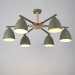 Потолочная люстра NOA 6 Olive by ImperiumLoft ImperiumLoft 183463-26