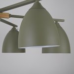 Потолочная люстра NOA 6 Olive by ImperiumLoft ImperiumLoft 183463-26