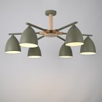 Потолочная люстра NOA 6 Olive by ImperiumLoft ImperiumLoft 183463-26