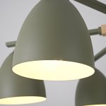 Потолочная люстра NOA 6 Olive by ImperiumLoft ImperiumLoft 183463-26