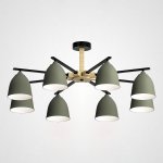 Потолочная люстра NOA 8 Olive by ImperiumLoft ImperiumLoft 183464-26