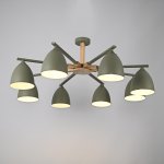 Потолочная люстра NOA 8 Olive by ImperiumLoft ImperiumLoft 183464-26