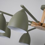 Потолочная люстра NOA 8 Olive by ImperiumLoft ImperiumLoft 183464-26