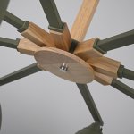 Потолочная люстра NOA 8 Olive by ImperiumLoft ImperiumLoft 183464-26