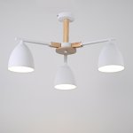 Потолочная люстра NOA 3 White by ImperiumLoft ImperiumLoft 183465-26