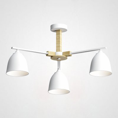 Потолочная люстра NOA 3 White by ImperiumLoft ImperiumLoft 183465-26 Потолочная люстра NOA 3 White by ImperiumLoft ImperiumLoft 183465-26