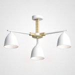 Потолочная люстра NOA 3 White by ImperiumLoft ImperiumLoft 183465-26