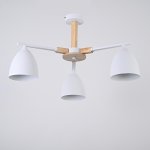 Потолочная люстра NOA 3 White by ImperiumLoft ImperiumLoft 183465-26