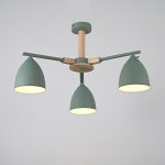 Потолочная люстра NOA 3 Mint by ImperiumLoft ImperiumLoft 183466-26