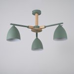 Потолочная люстра NOA 3 Mint by ImperiumLoft ImperiumLoft 183466-26