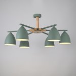 Потолочная люстра NOA 6 Mint by ImperiumLoft ImperiumLoft 183467-26
