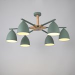 Потолочная люстра NOA 6 Mint by ImperiumLoft ImperiumLoft 183467-26