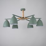 Потолочная люстра NOA 6 Mint by ImperiumLoft ImperiumLoft 183467-26