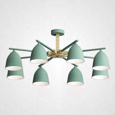 Потолочная люстра NOA 8 Mint by ImperiumLoft ImperiumLoft 183468-26