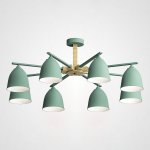 Потолочная люстра NOA 8 Mint by ImperiumLoft ImperiumLoft 183468-26