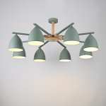 Потолочная люстра NOA 8 Mint by ImperiumLoft ImperiumLoft 183468-26