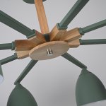 Потолочная люстра NOA 8 Mint by ImperiumLoft ImperiumLoft 183468-26