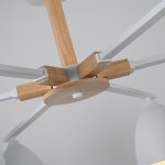 Потолочная люстра NOA 6 White by ImperiumLoft ImperiumLoft 183469-26