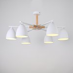 Потолочная люстра NOA 6 White by ImperiumLoft ImperiumLoft 183469-26