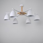 Потолочная люстра NOA 6 White by ImperiumLoft ImperiumLoft 183469-26
