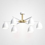 Потолочная люстра NOA 6 White by ImperiumLoft ImperiumLoft 183469-26
