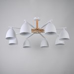 Потолочная люстра NOA 8 White by ImperiumLoft ImperiumLoft 183470-26