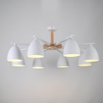 Потолочная люстра NOA 8 White by ImperiumLoft ImperiumLoft 183470-26