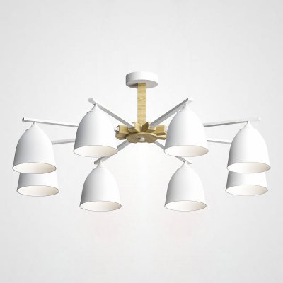 Потолочная люстра NOA 8 White by ImperiumLoft ImperiumLoft 183470-26 Потолочная люстра NOA 8 White by ImperiumLoft ImperiumLoft 183470-26