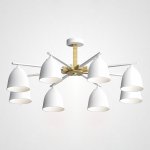 Потолочная люстра NOA 8 White by ImperiumLoft ImperiumLoft 183470-26