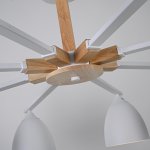 Потолочная люстра NOA 8 White by ImperiumLoft ImperiumLoft 183470-26