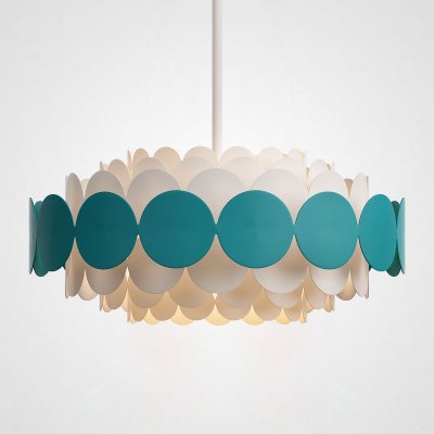 Люстра на штанге ASOLA D60 Blue by ImperiumLoft ImperiumLoft 183471-26