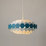 Люстра на штанге ASOLA D80 Blue by ImperiumLoft ImperiumLoft 183475-26