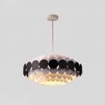 Люстра на штанге ASOLA D40 Black by ImperiumLoft ImperiumLoft 183479-26