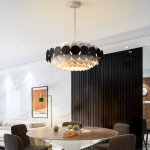 Люстра на штанге ASOLA D40 Black by ImperiumLoft ImperiumLoft 183479-26