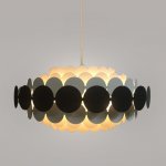 Люстра на штанге ASOLA D40 Black by ImperiumLoft ImperiumLoft 183479-26