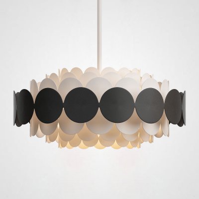 Люстра на штанге ASOLA D60 Black by ImperiumLoft ImperiumLoft 183480-26