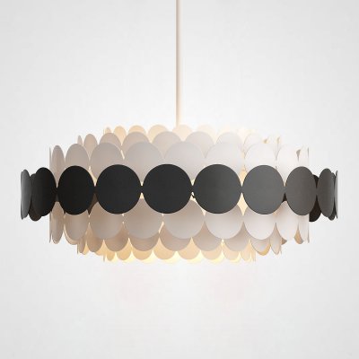 Люстра на штанге ASOLA D80 Black by ImperiumLoft ImperiumLoft 183481-26