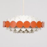 Люстра на штанге ASOLA D60 Red by ImperiumLoft ImperiumLoft 183483-26