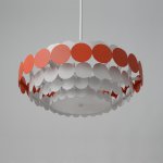 Люстра на штанге ASOLA D80 Red by ImperiumLoft ImperiumLoft 183484-26