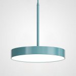 Подвесной светильник TURNA ONE D30 Blue by ImperiumLoft ImperiumLoft 183487-26