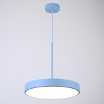 Подвесной светильник TURNA ONE D30 Blue by ImperiumLoft ImperiumLoft 183487-26