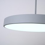 Подвесной светильник TURNA ONE D50 Gray by ImperiumLoft ImperiumLoft 183489-26