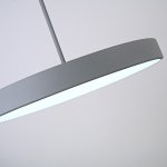 Подвесной светильник TURNA ONE D50 Gray by ImperiumLoft ImperiumLoft 183489-26