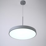 Подвесной светильник TURNA ONE D50 Gray by ImperiumLoft ImperiumLoft 183489-26