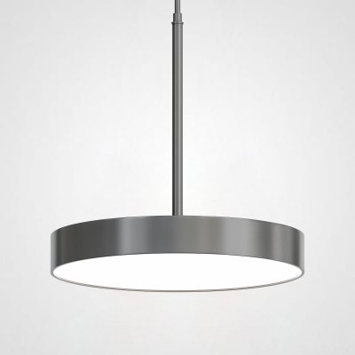 Подвесной светильник TURNA ONE D30 Gray by ImperiumLoft ImperiumLoft 183490-26