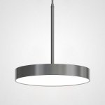 Подвесной светильник TURNA ONE D30 Gray by ImperiumLoft ImperiumLoft 183490-26