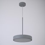 Подвесной светильник TURNA ONE D30 Gray by ImperiumLoft ImperiumLoft 183490-26